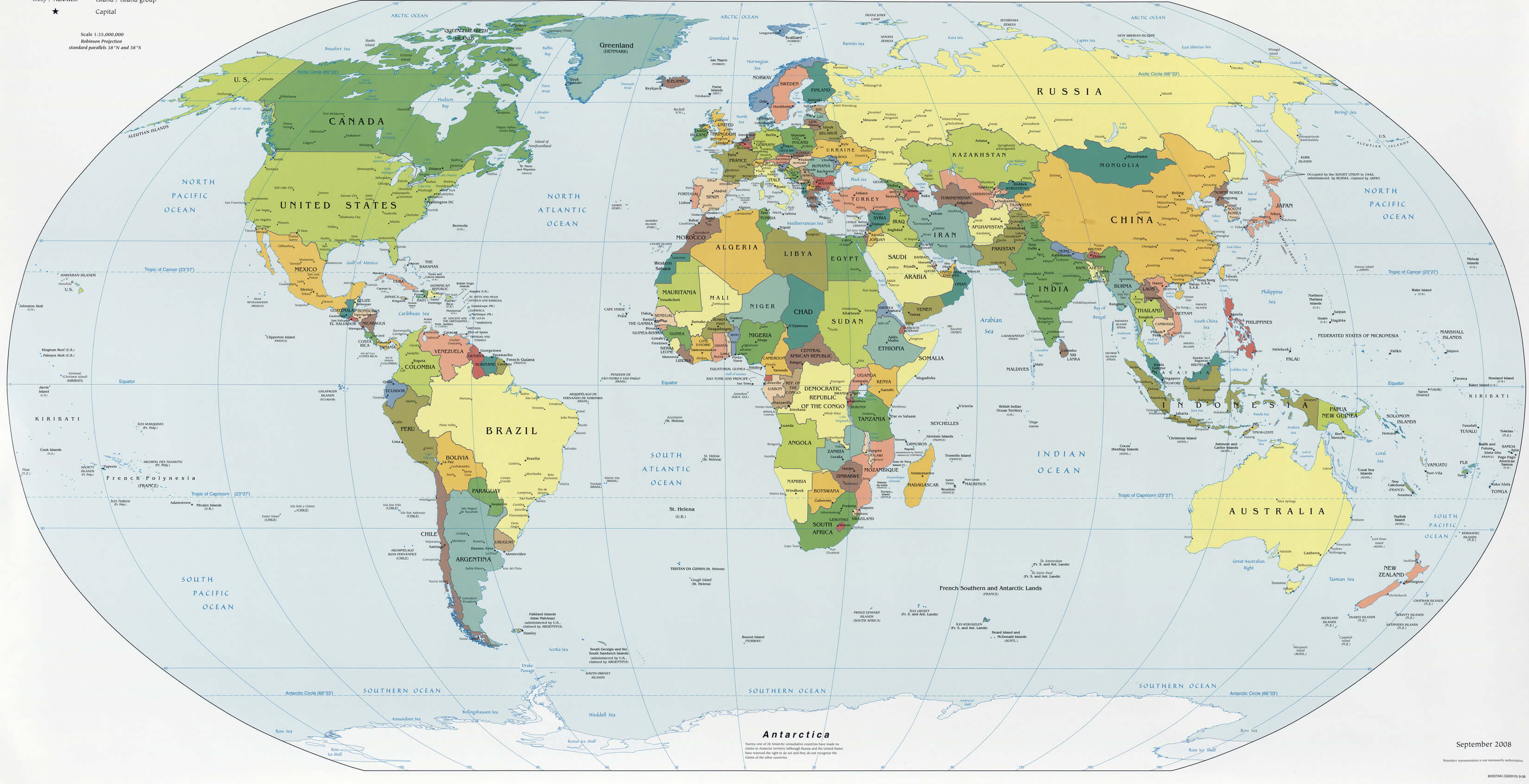 large world map