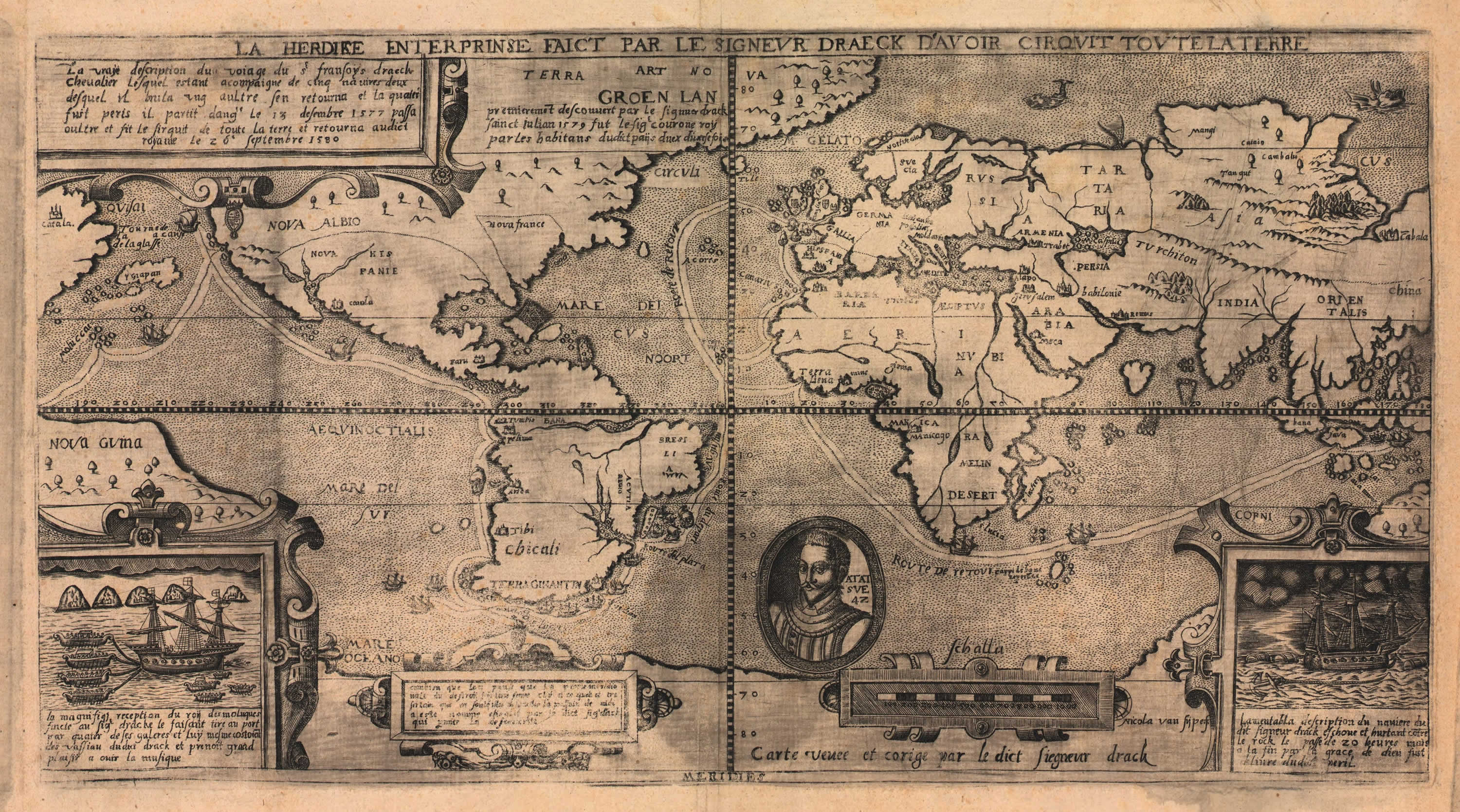 world map historical