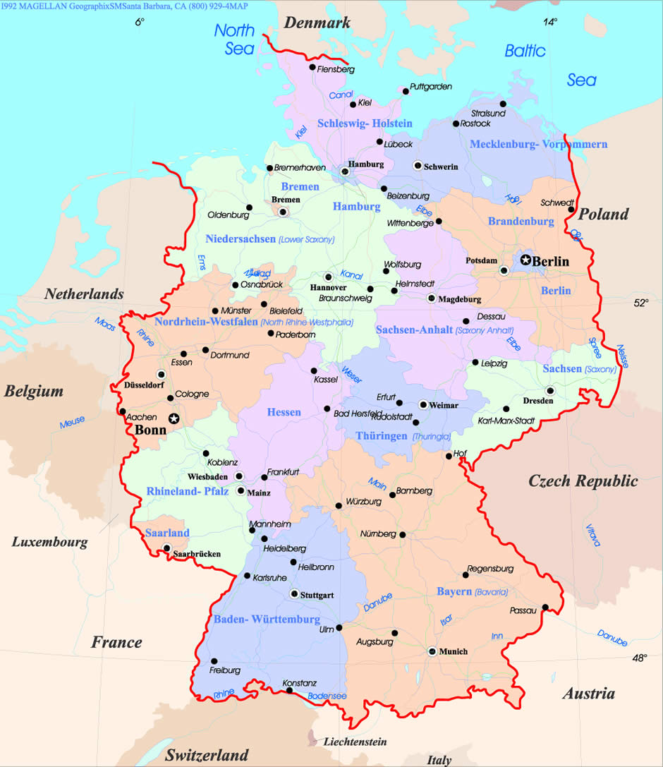 Freiburg Map and Freiburg Satellite Image