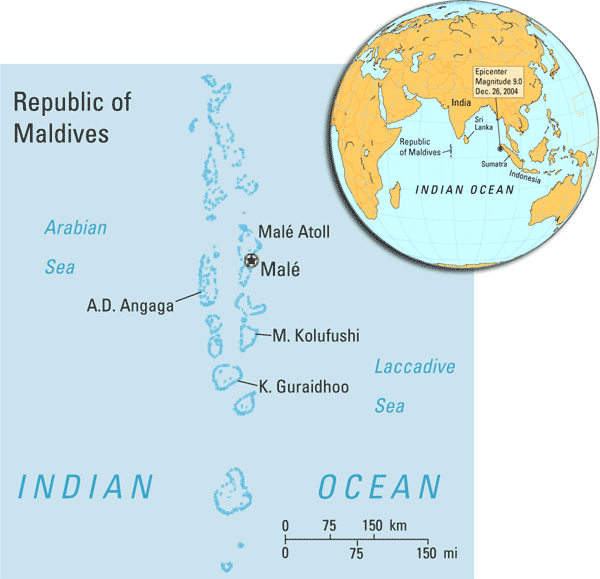 Related Maldives Maps and