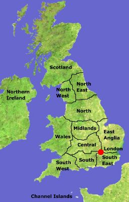 United Kingdom Map