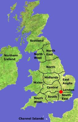 Aylesbury Map