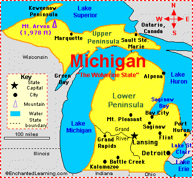 Picture Of Michigan