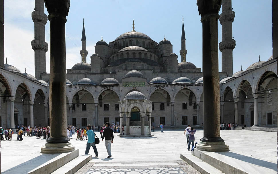 blue mosque istanbul turkey