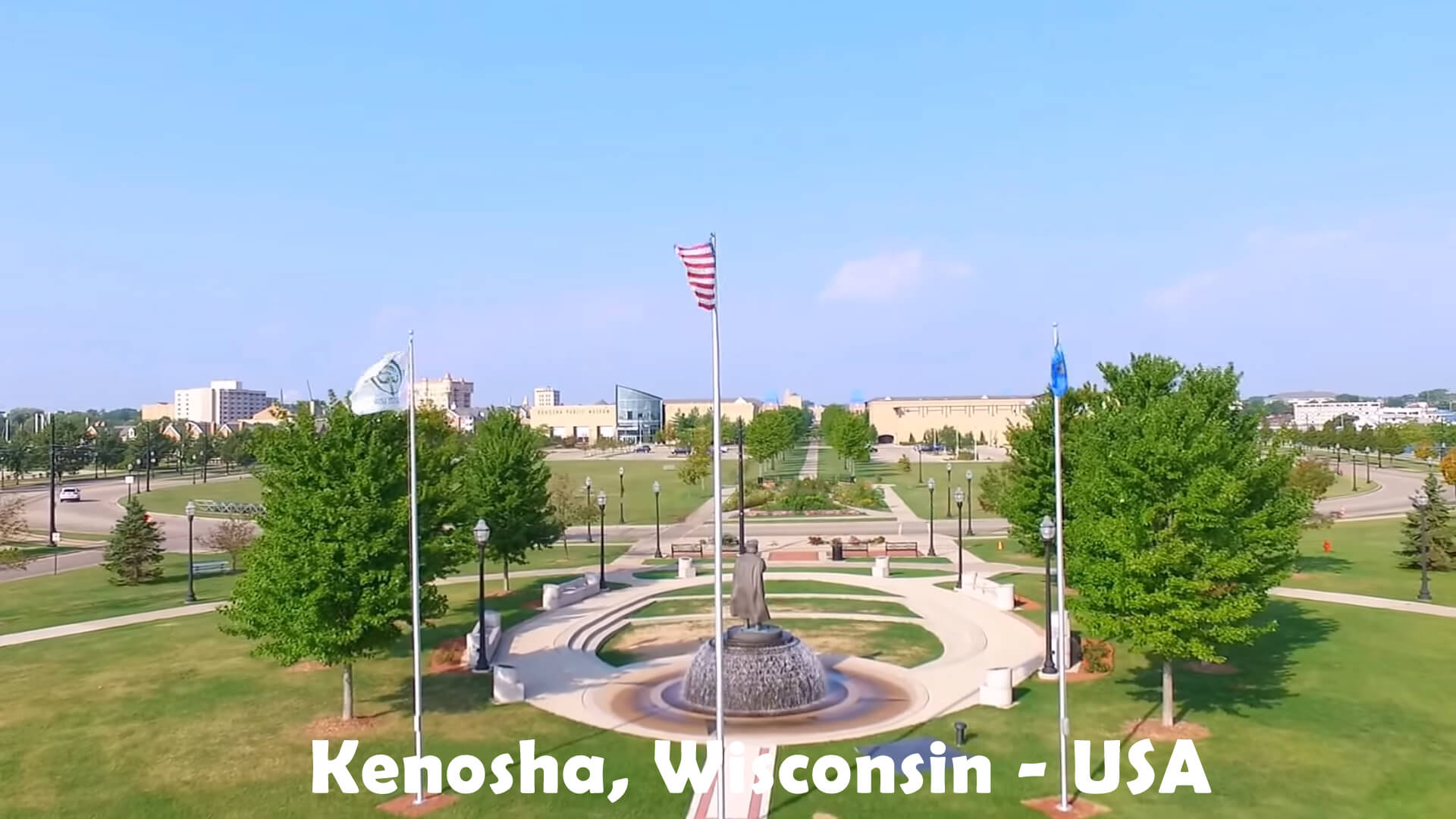 Kenosha Travel Guide and Kenosha Protests, Wisconsin