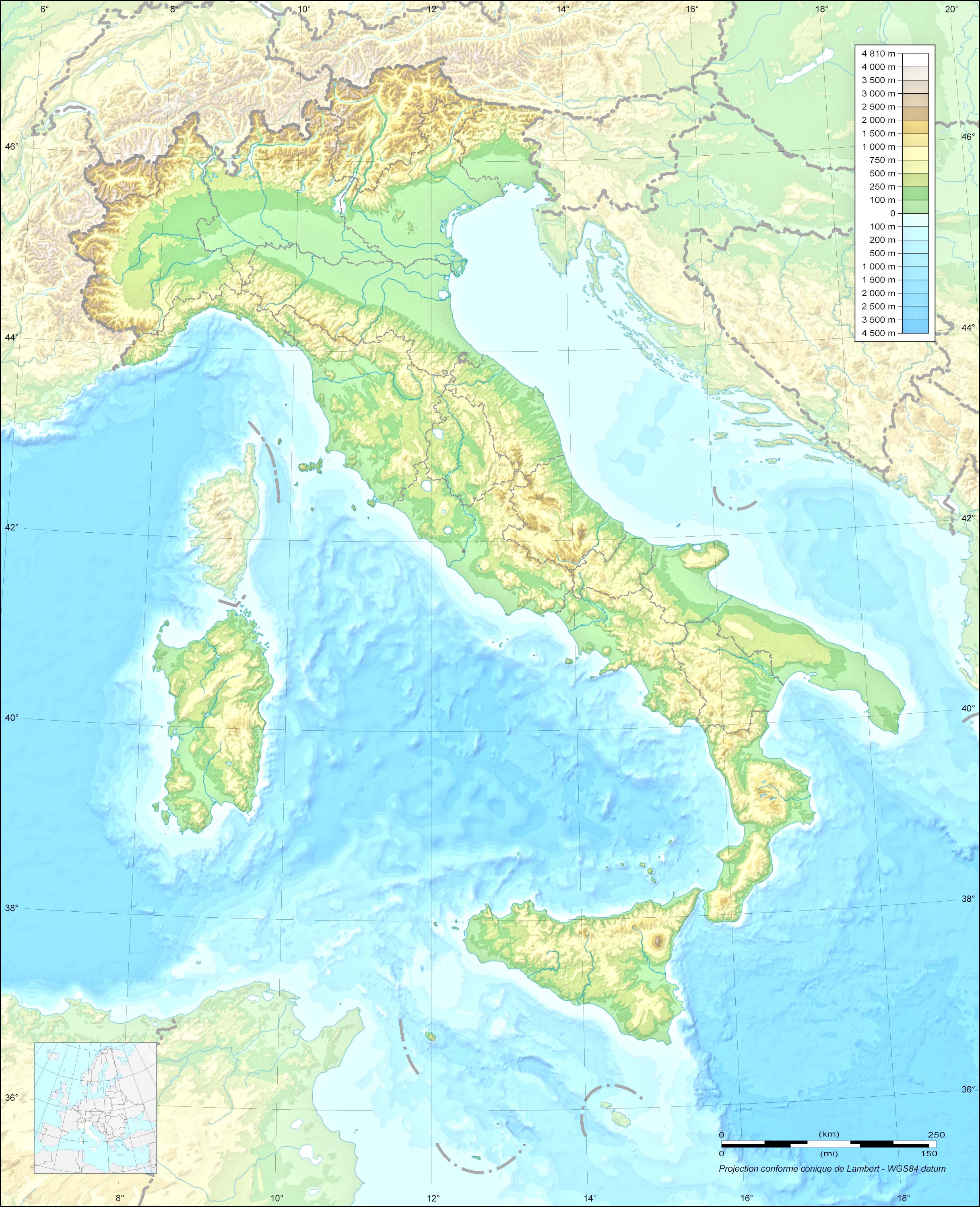 A Collection of Italy Maps