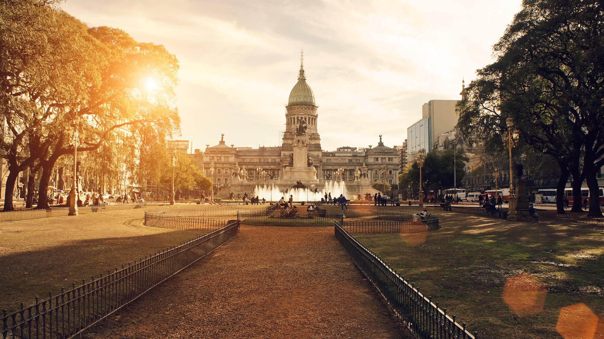 Buenos Aires, National Congress building