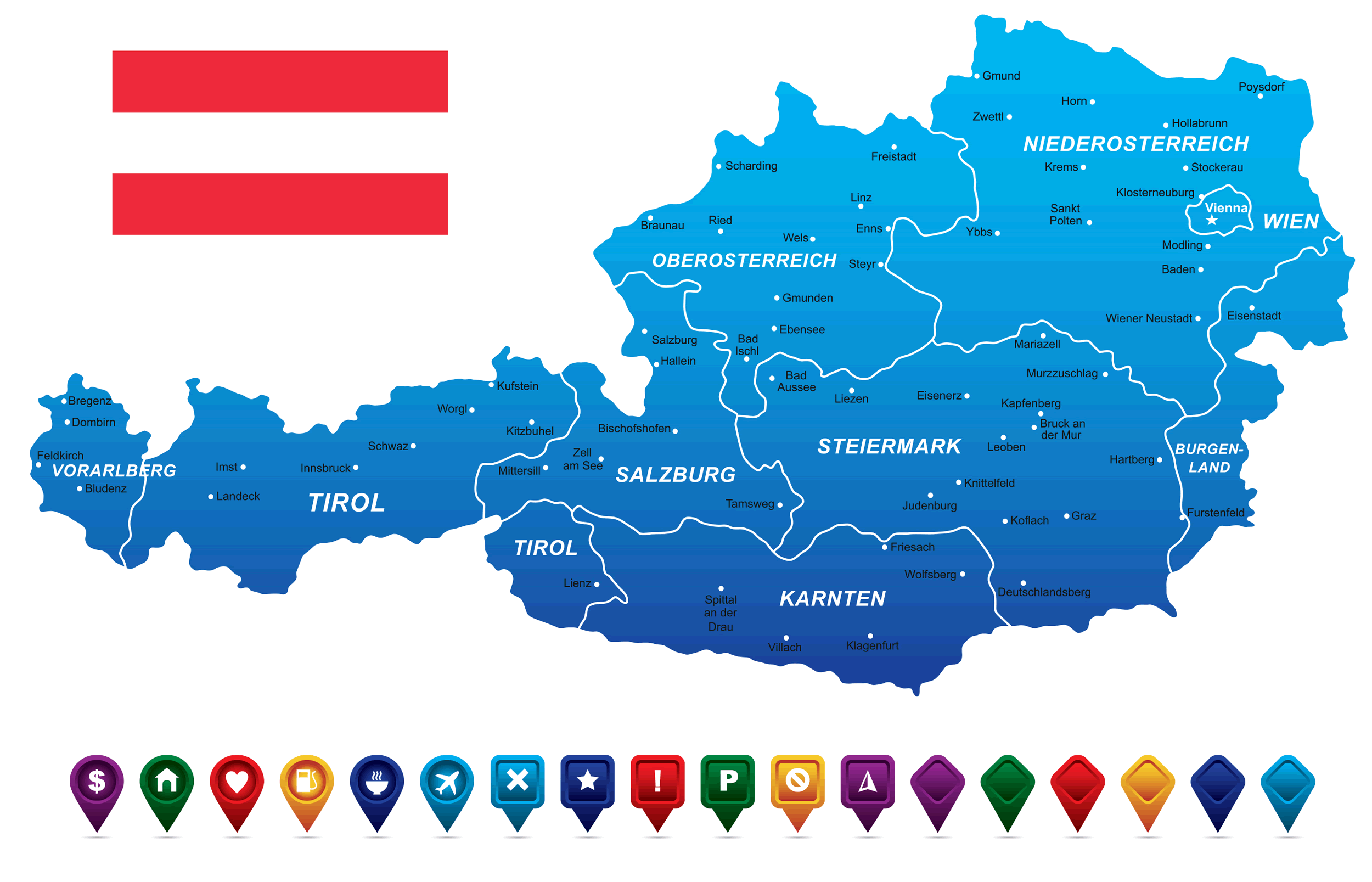 Austria Map