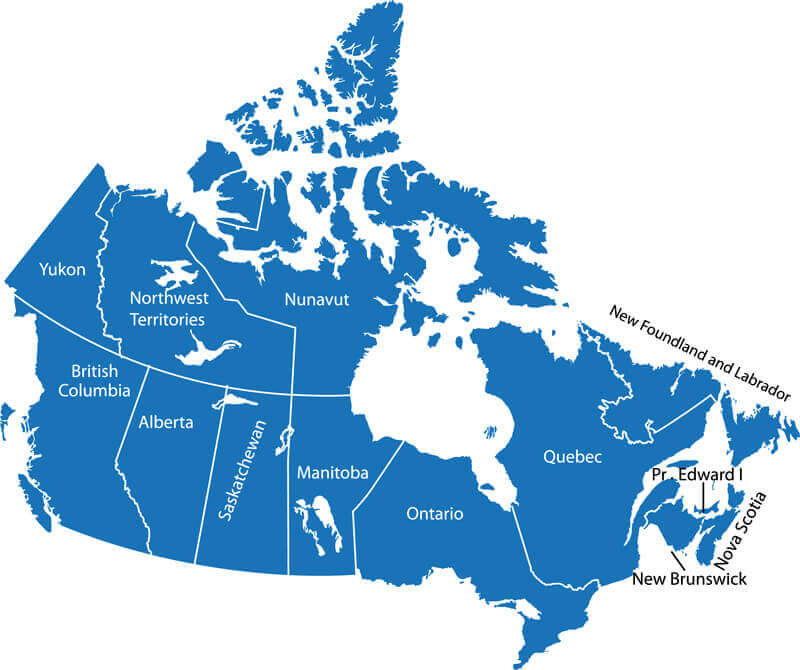 Canada Map