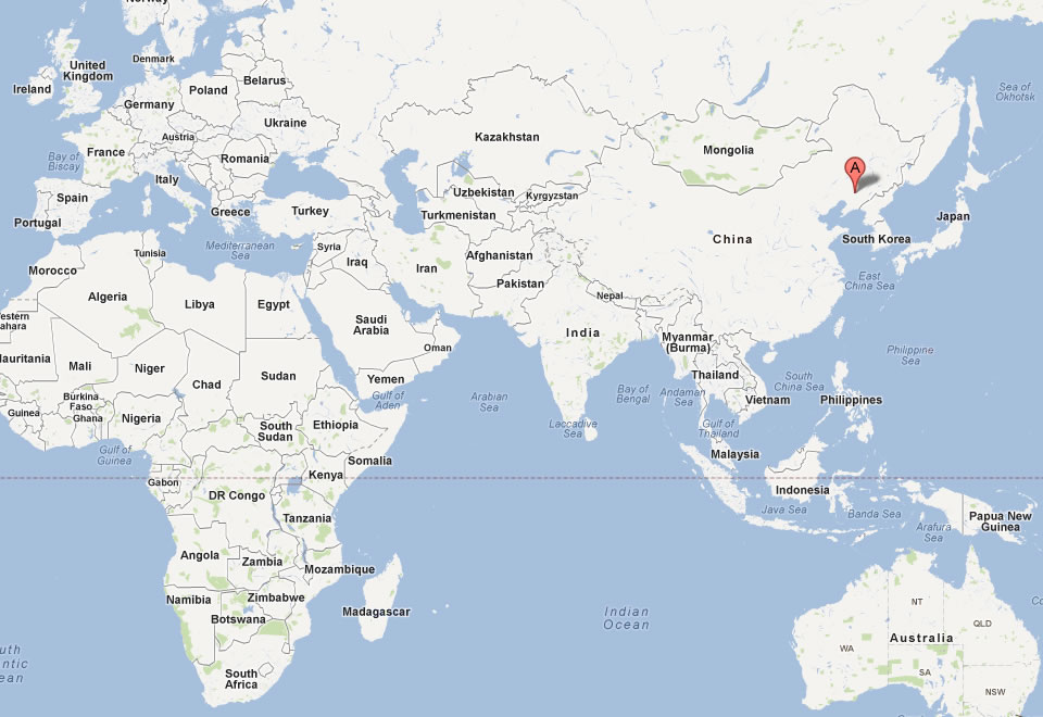 Shenyang Map and Shenyang Satellite Images