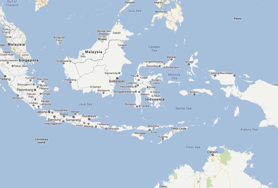 Christmas Island Map and Christmas Island Satellite Images