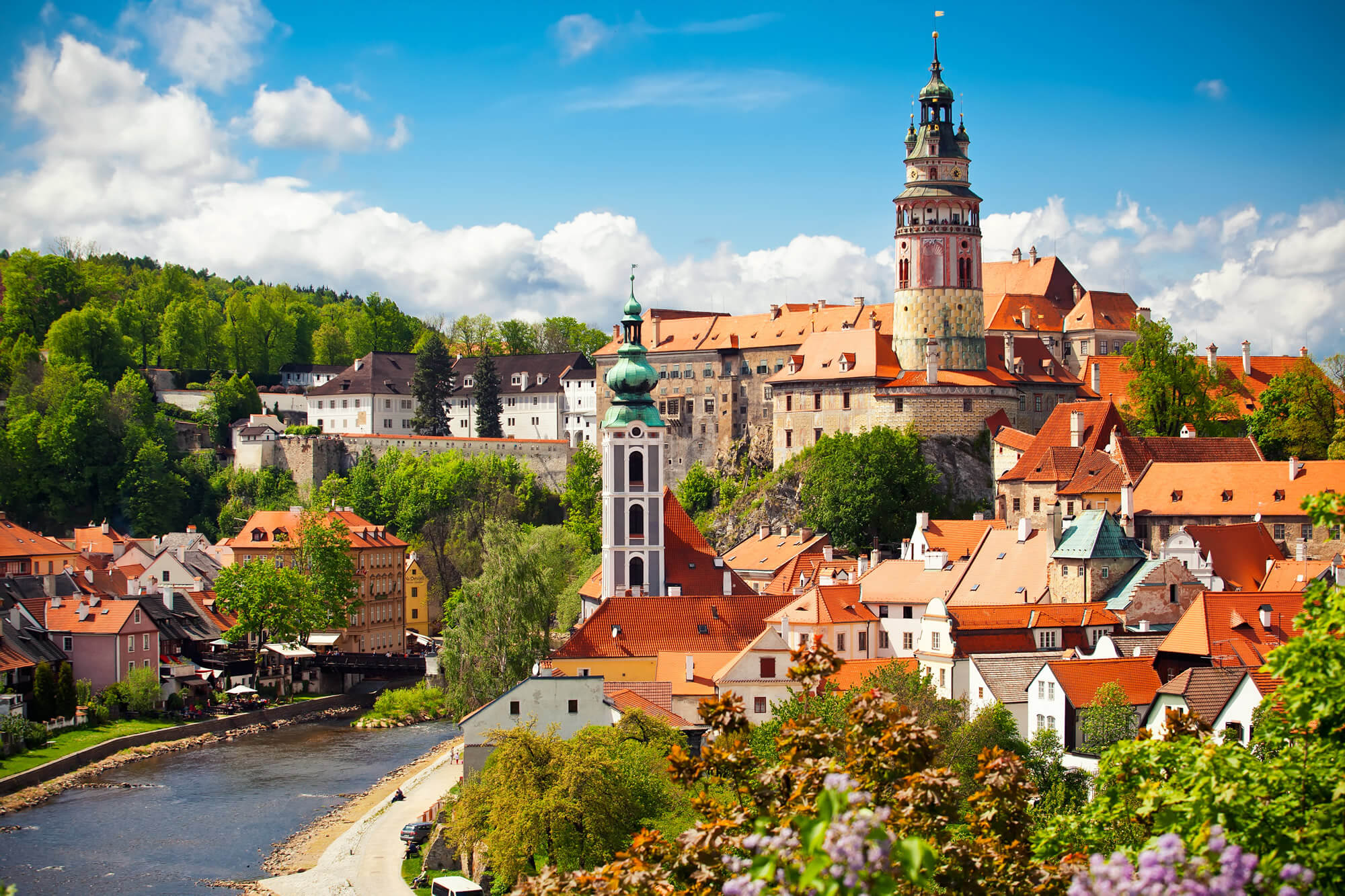 Cesky Krumlov, Czech republic