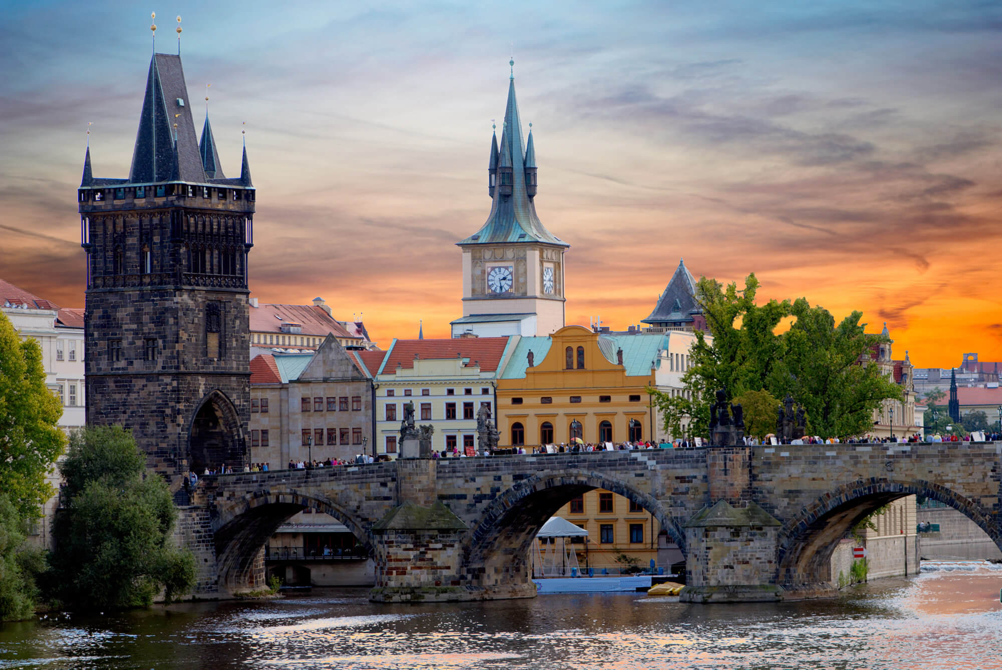 Charles Bridge in Prague