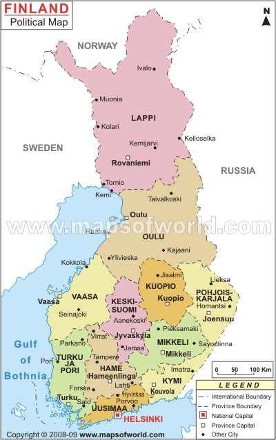 Espoo Map and Espoo Satellite Image