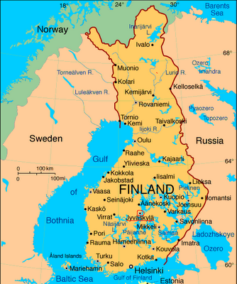 Jyvaskyla Map and Jyvaskyla Satellite Image