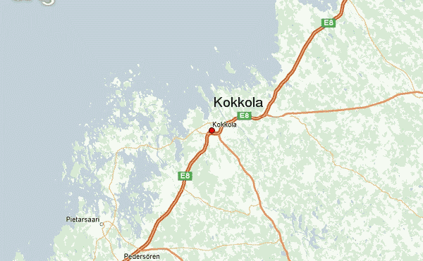 Kokkola Map and Kokkola Satellite Image