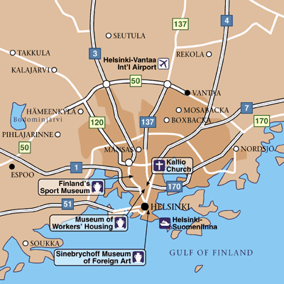 Vantaa Map and Vantaa Satellite Image