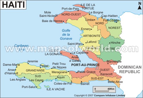 Port Au Prince Map And Port Au Prince Satellite Image