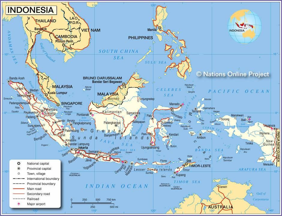 Semarang Map and Semarang Satellite Images