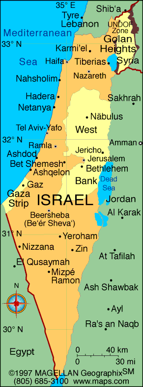 Haifa Map and Haifa Satellite Image