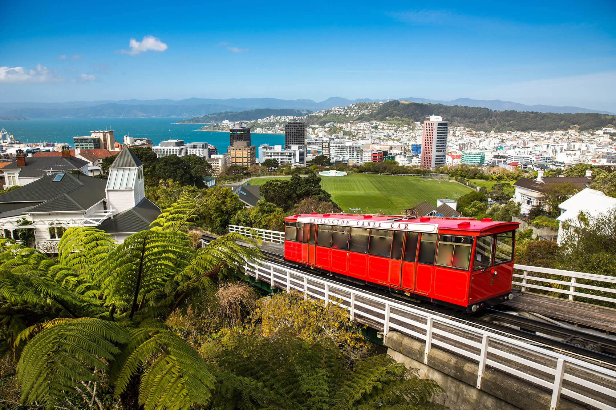 Wellington Cable Car, New Zealand