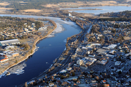 Kongsvinger Map and Kongsvinger Satellite Images