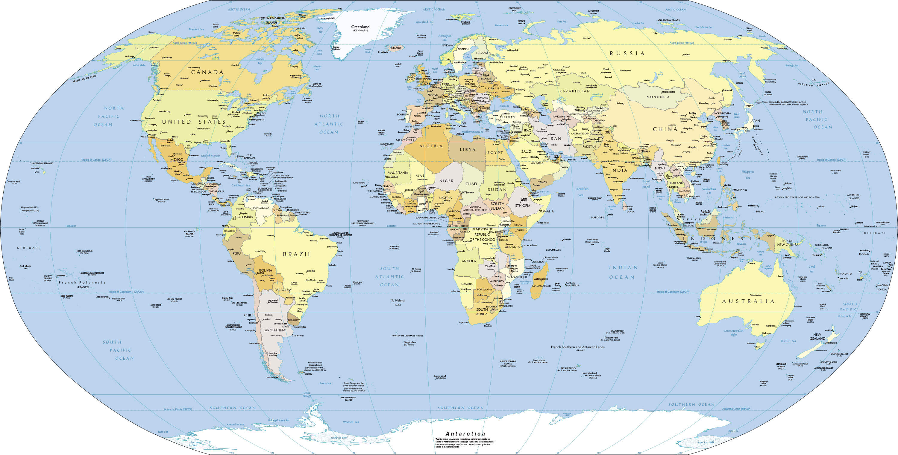 Map : Physical, Political, Regional, Country Maps