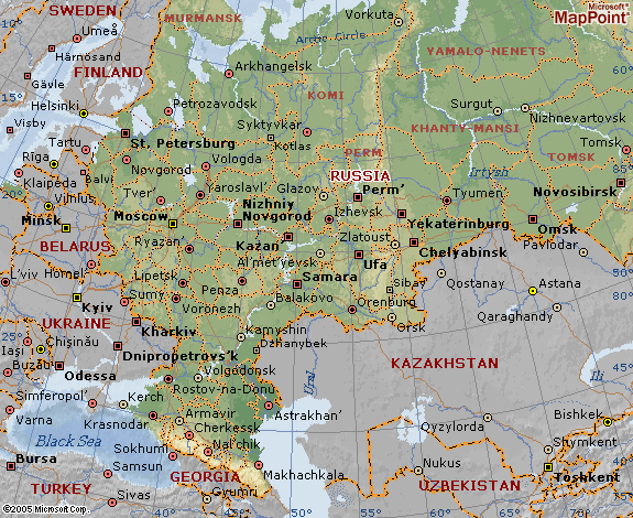 Rostov on Don Map and Rostov on Don Satellite Images