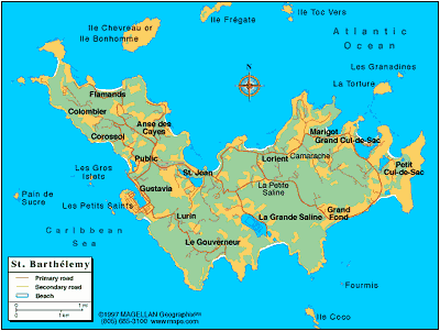 Saint-Barthelemy, Facts, Map, & History