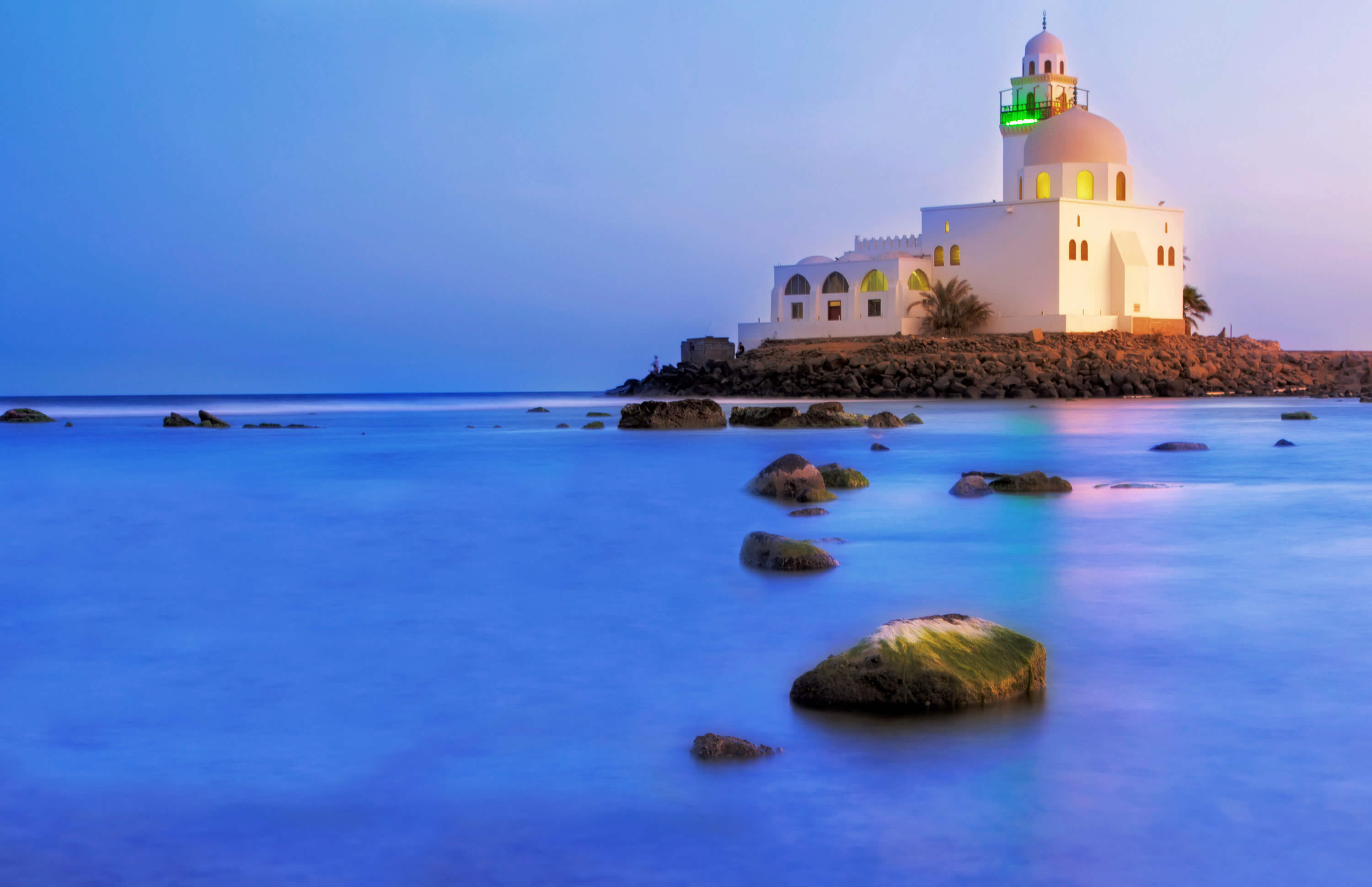 Jeddah Corniche Mosque, Saudi Arabia