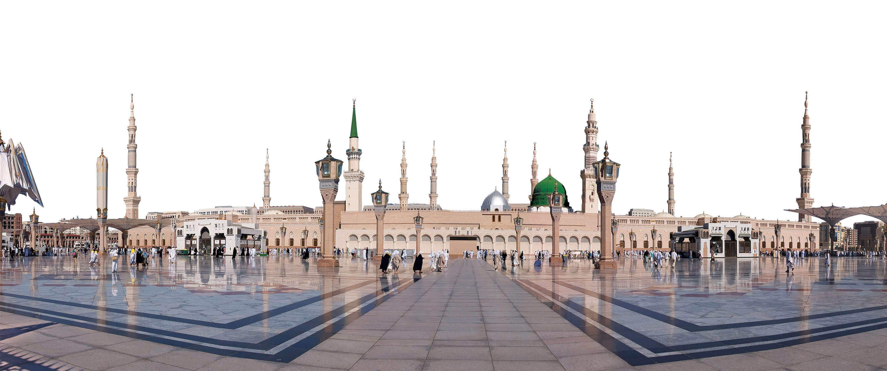 Masjid an-Nabawi, Saudi Arabia