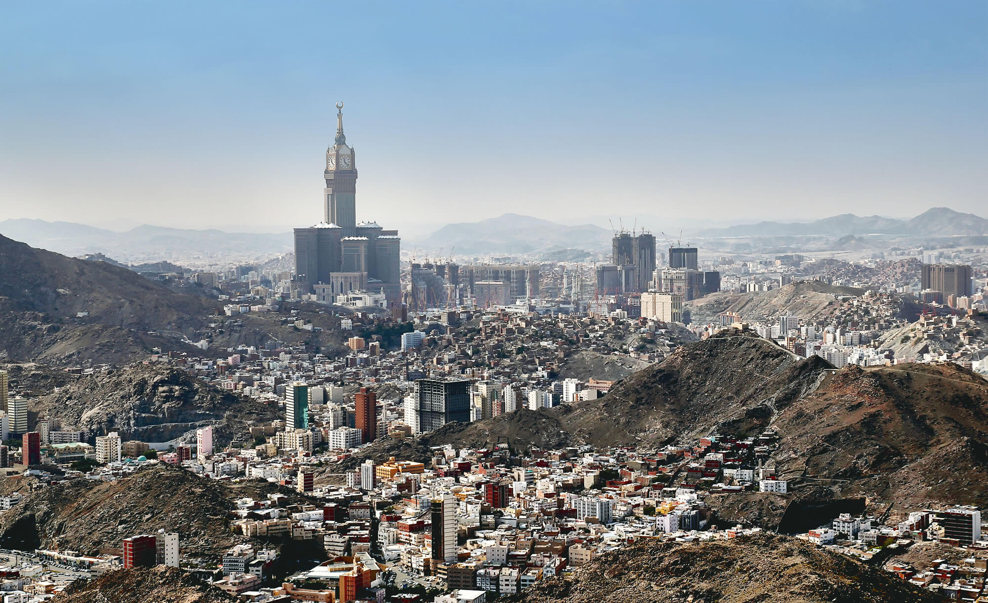 Mecca holy city, Saudi Arabia