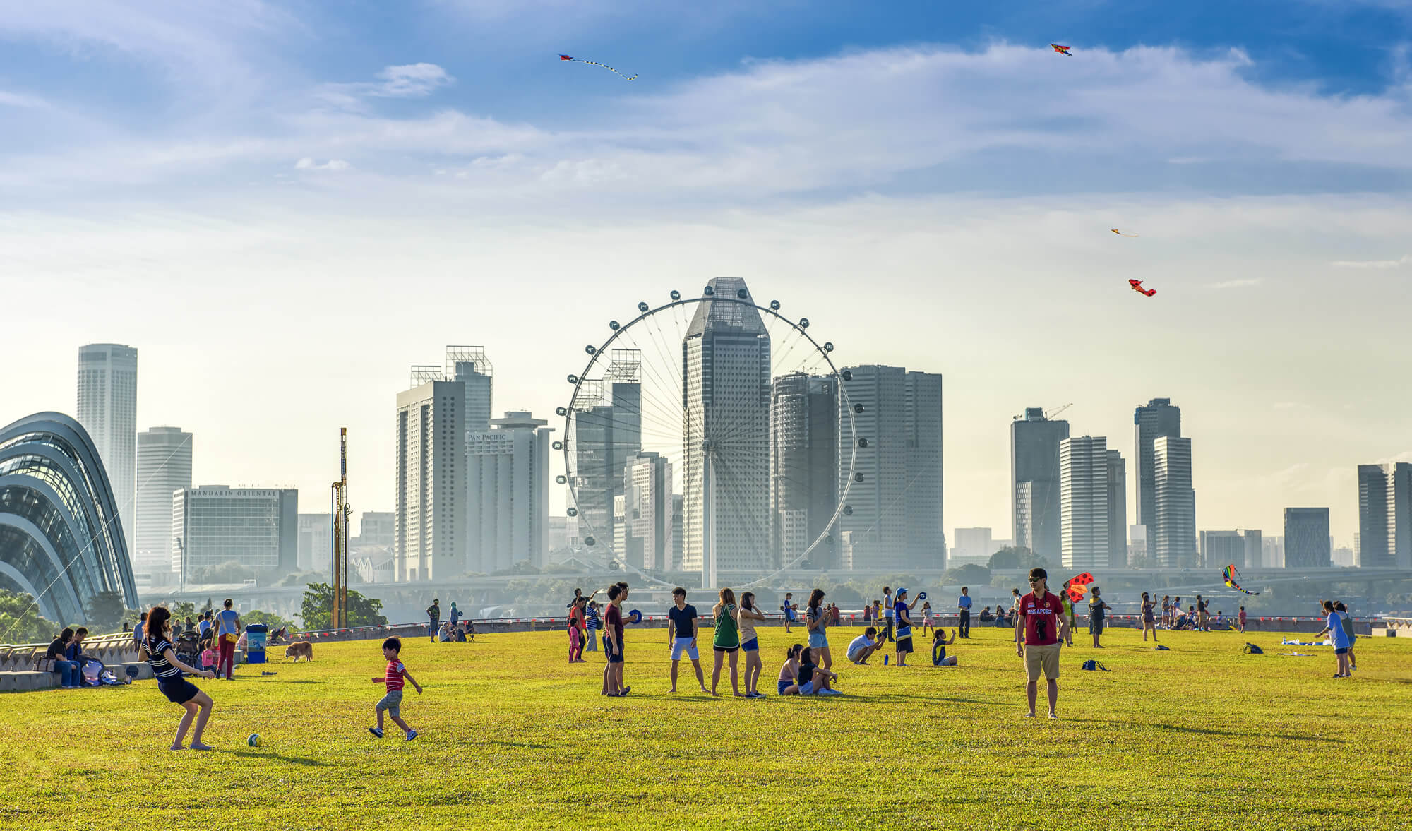 Marina Barrage, Singapore