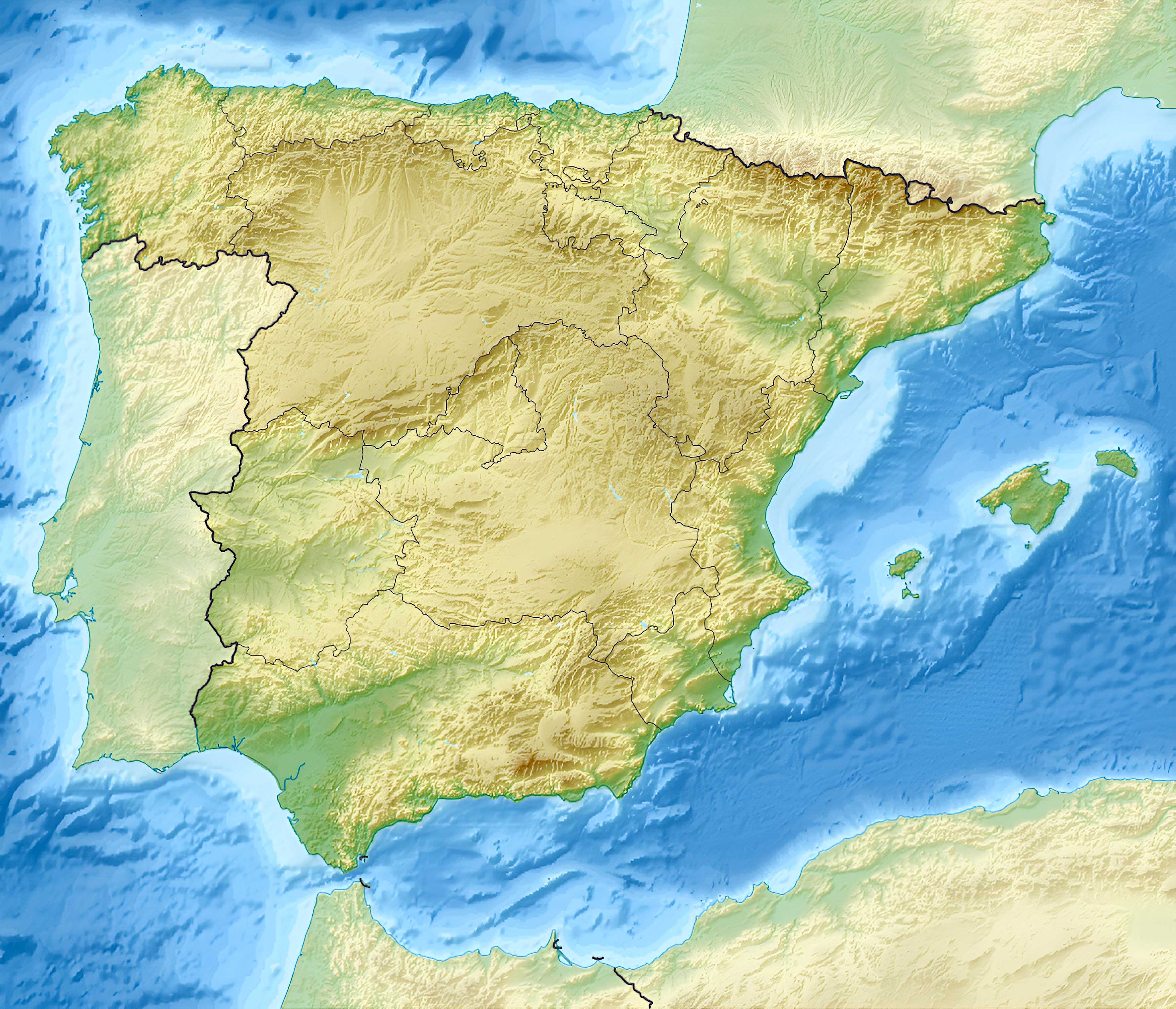 Spain Uncharted: Mapping the Heart of Iberia