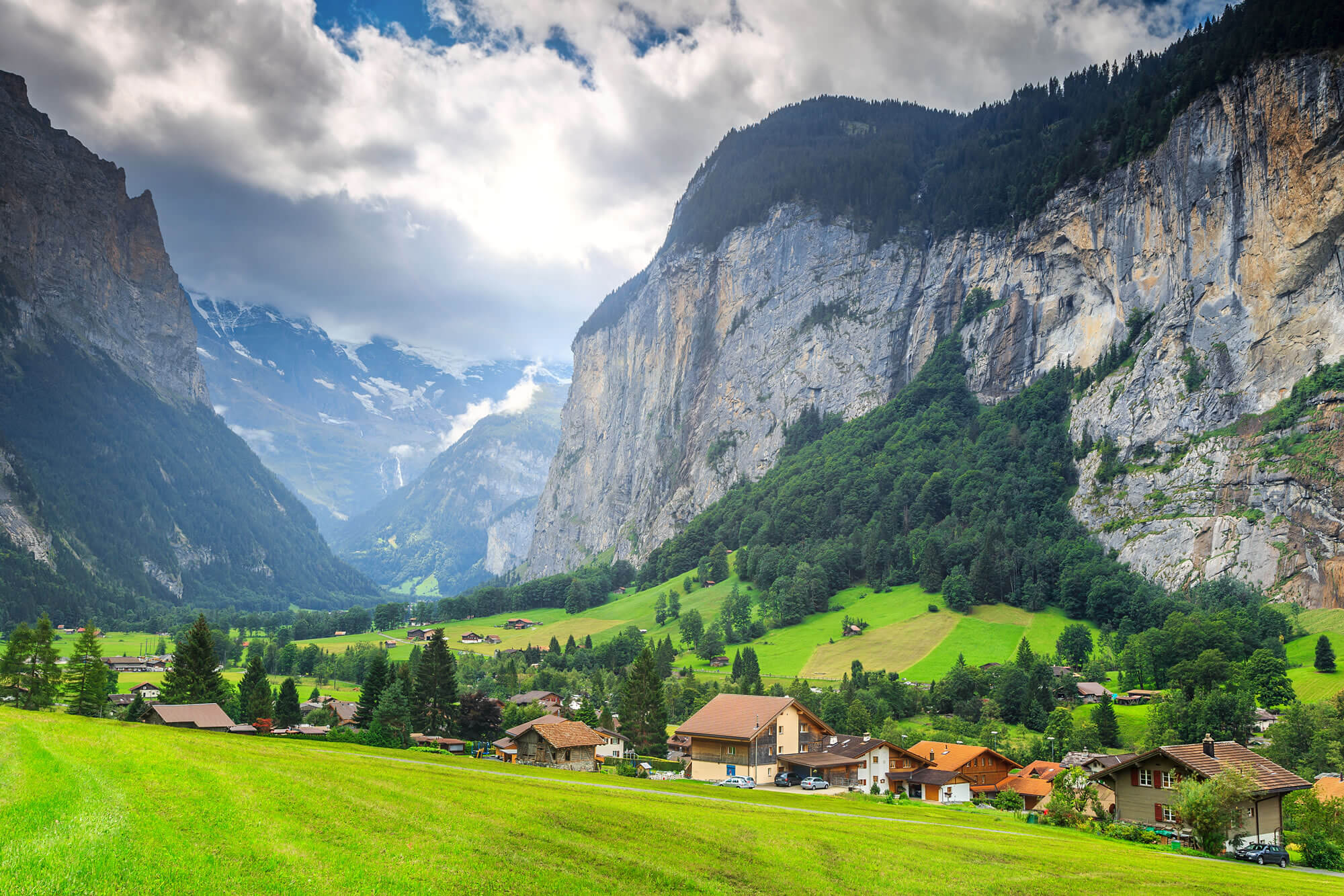 Lauterbrunnen, Bernese Oberland, Switzerland