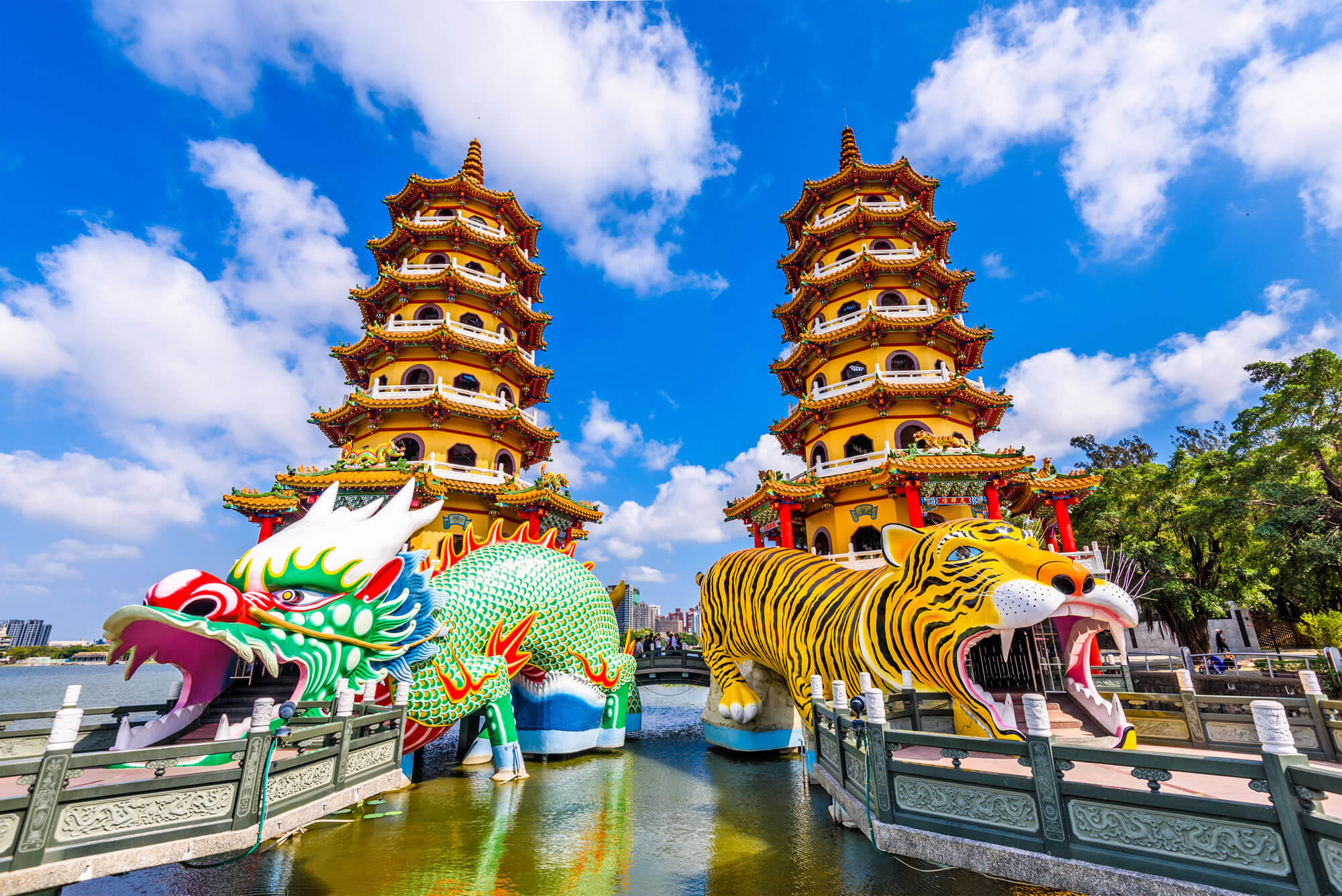 Taiwan Lotus Pond's Dragon, Taiwan