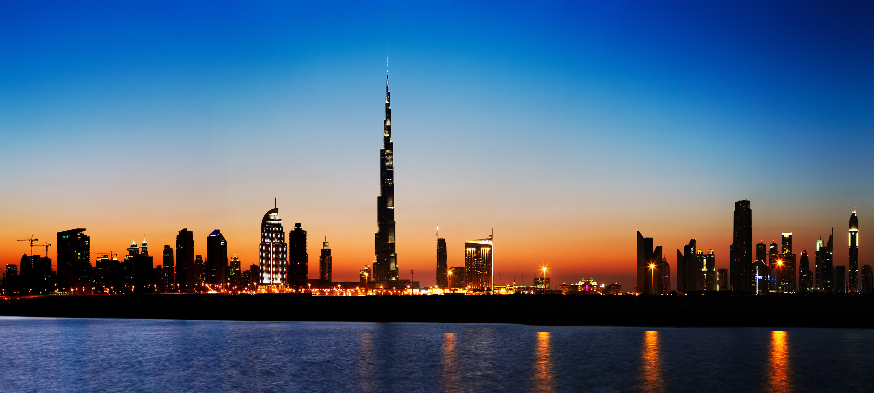 Sky Scrapers of the Sheikh Zayed Road