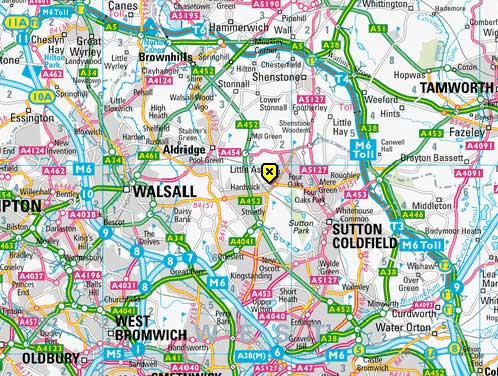 map of sutton coldfield Sutton Coldfield Map And Sutton Coldfield Satellite Image map of sutton coldfield