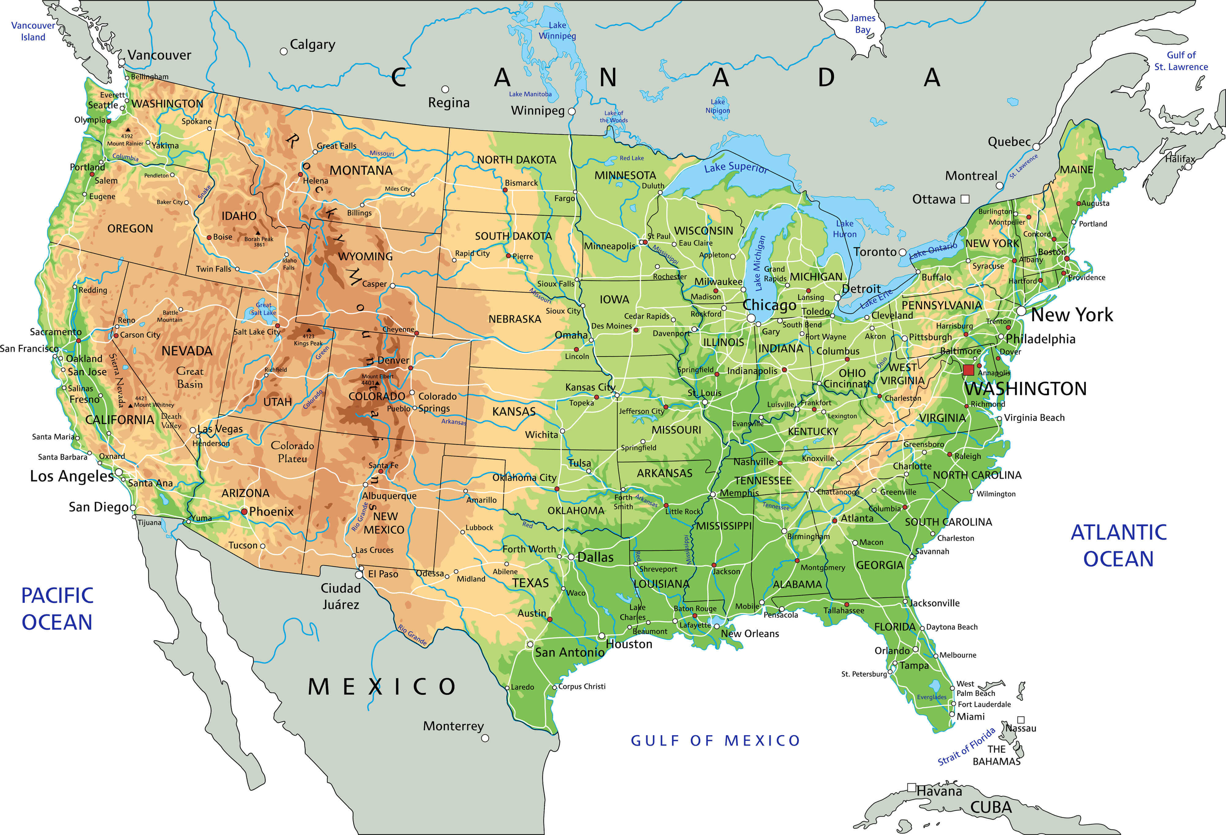 United States Map