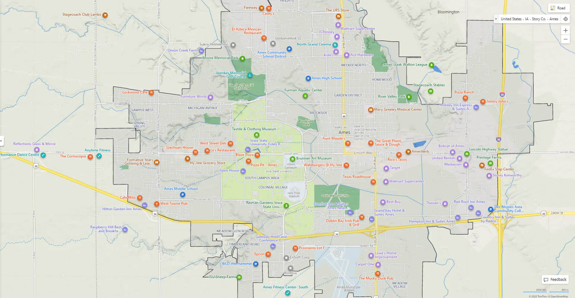 Shawnee Kansas Map And Shawnee Kansas Satellite Image