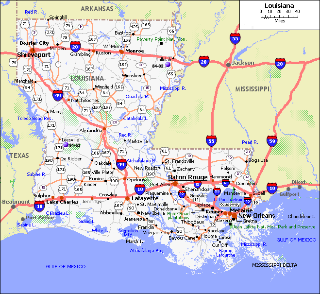 Cities of alabama map
