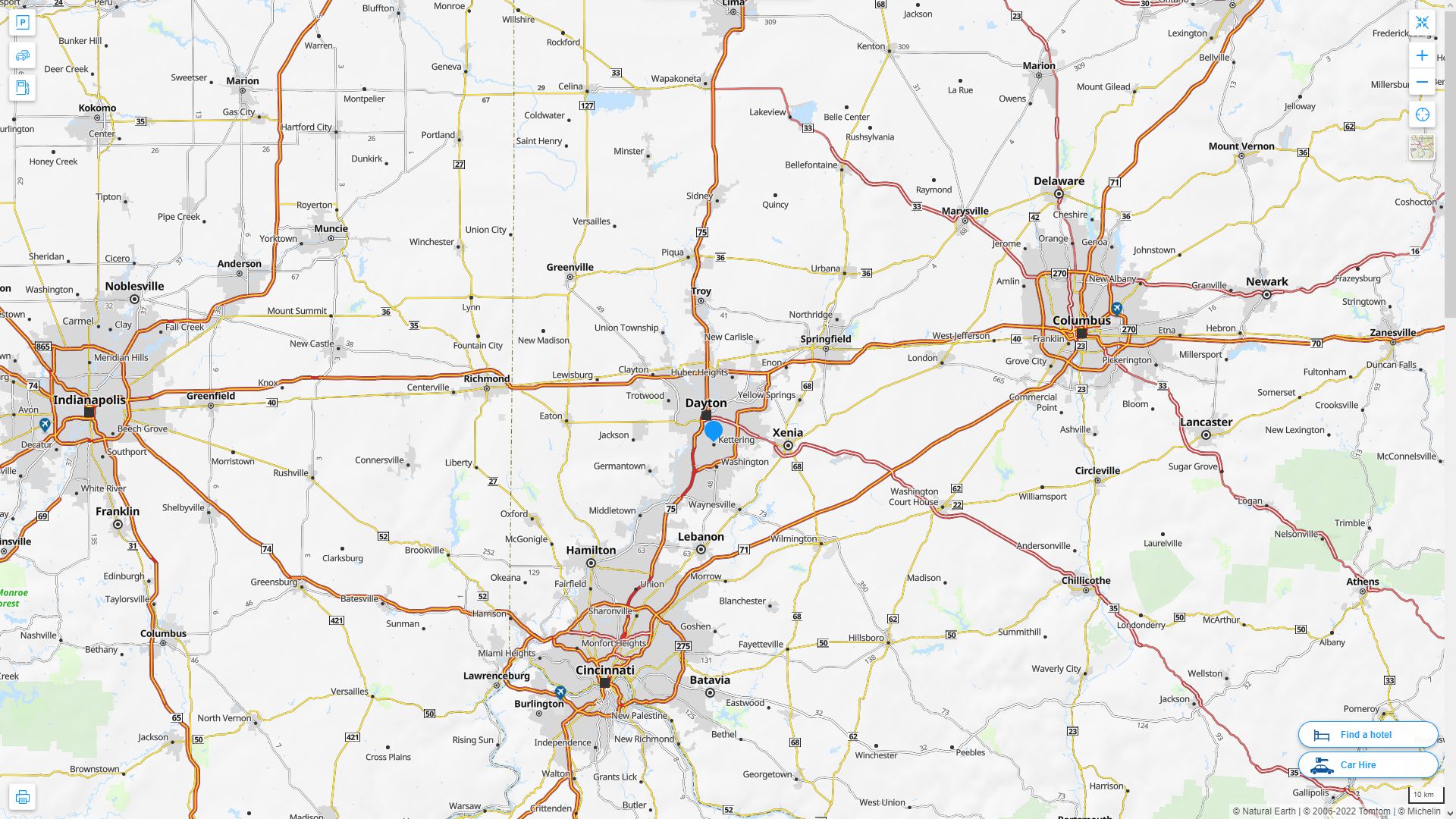 Navigating Kettering, Ohio: A Comprehensive Guide To The City’s Map ...