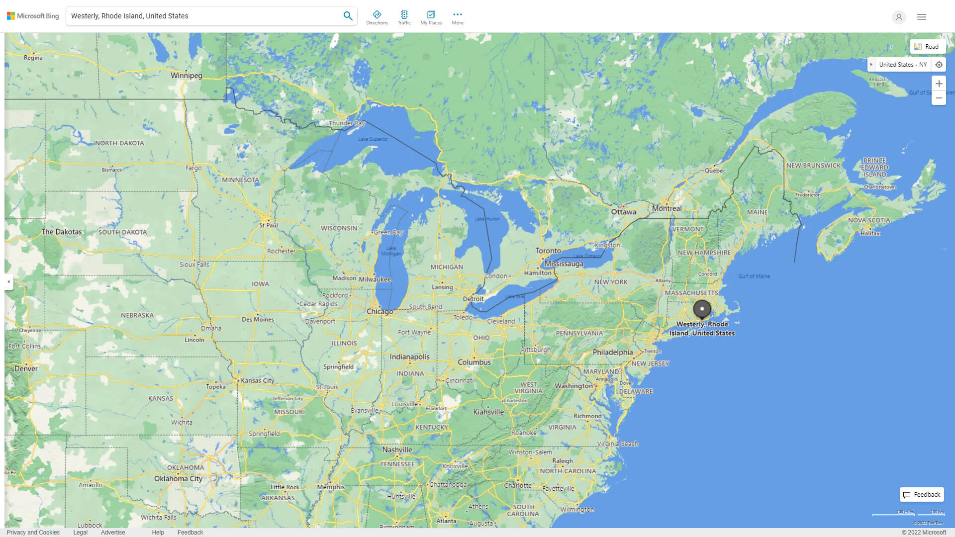 Westerly Rhode Island Map and Westerly Rhode Island Satellite Image