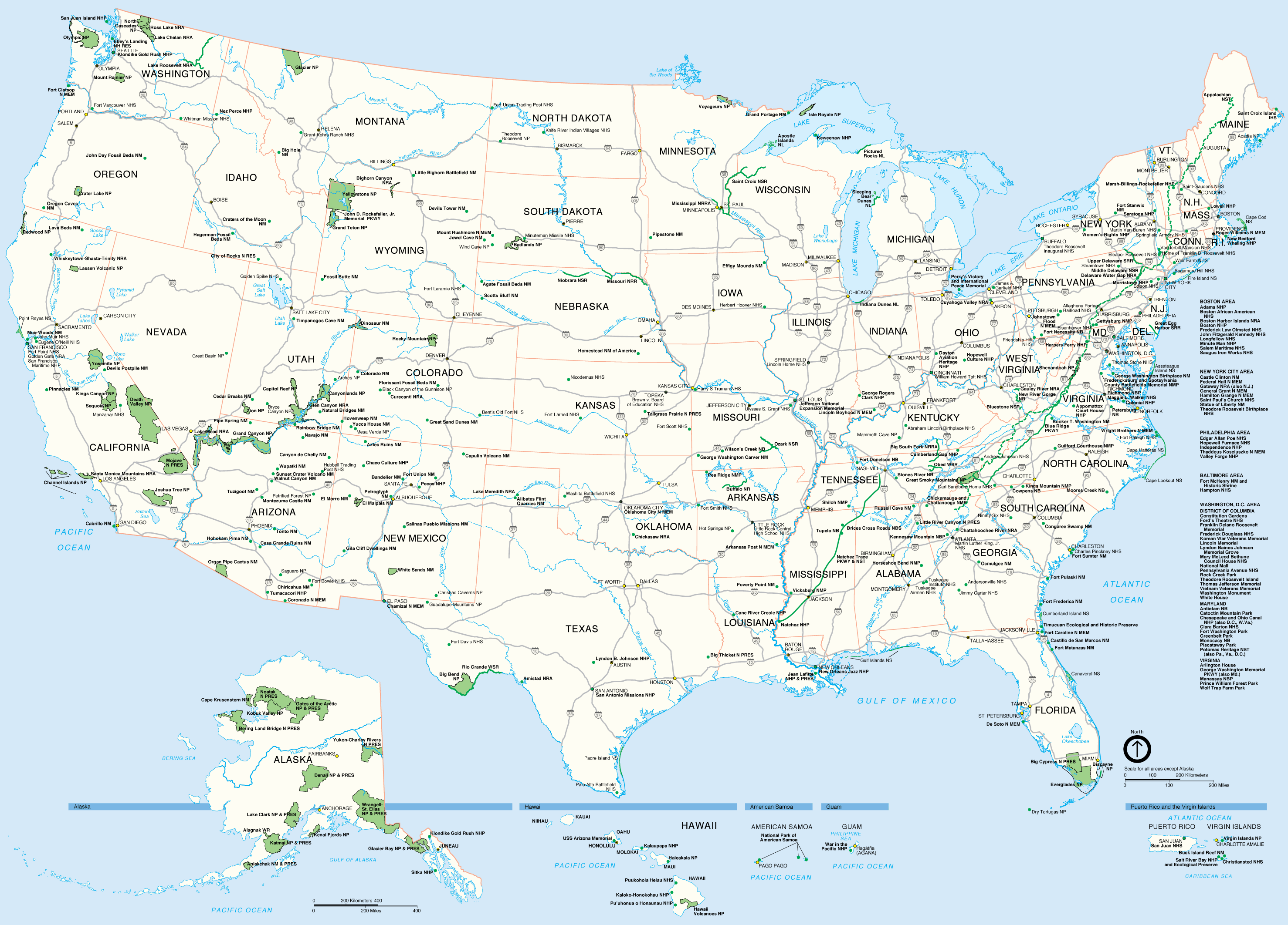 us maps with highways