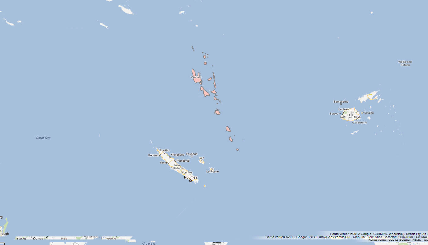 Satellite Map Of Vanuatu Vanuatu Map And Vanuatu Satellite Images