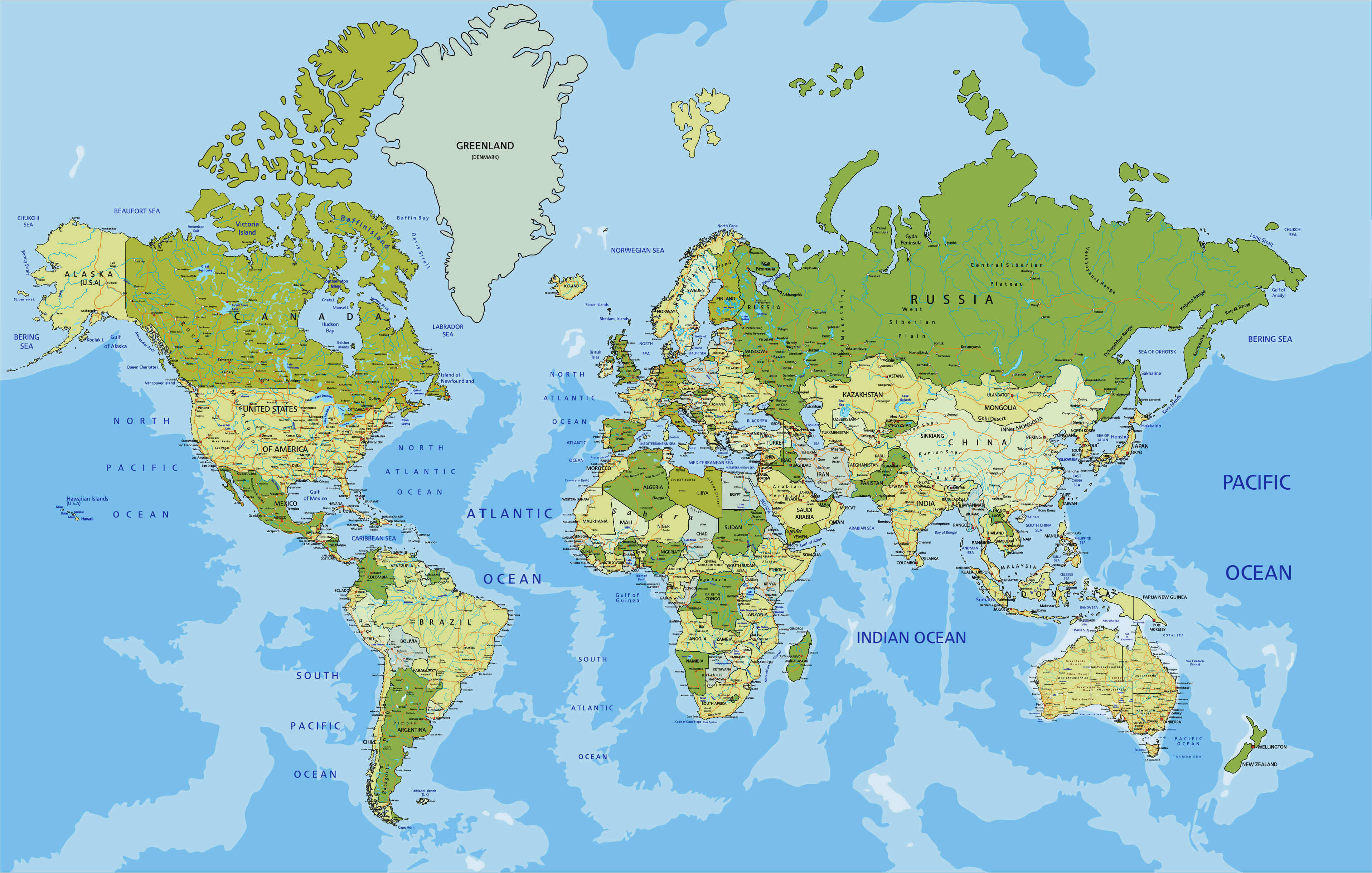 World Political Map