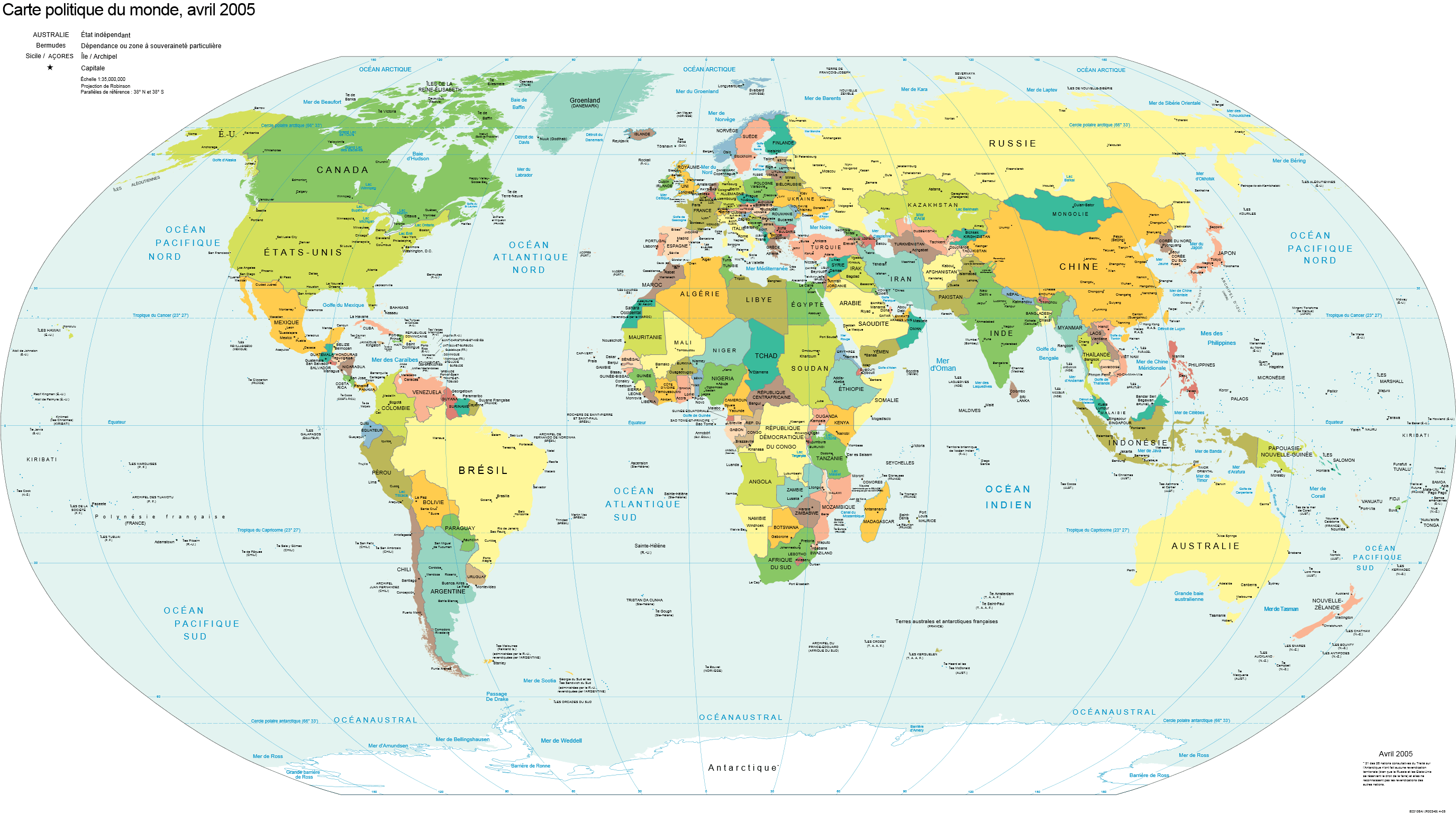 world map showing cities