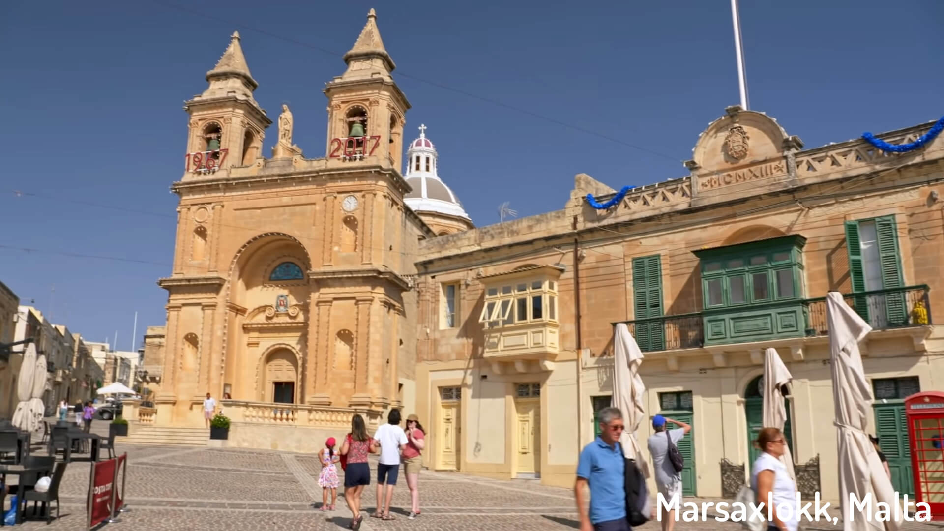 Marsaxlokk, Malta