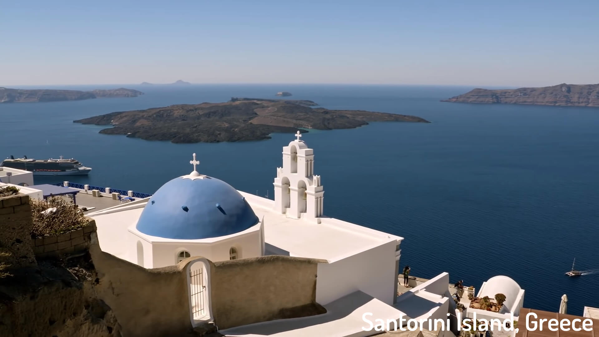 Santorini Island, Greece