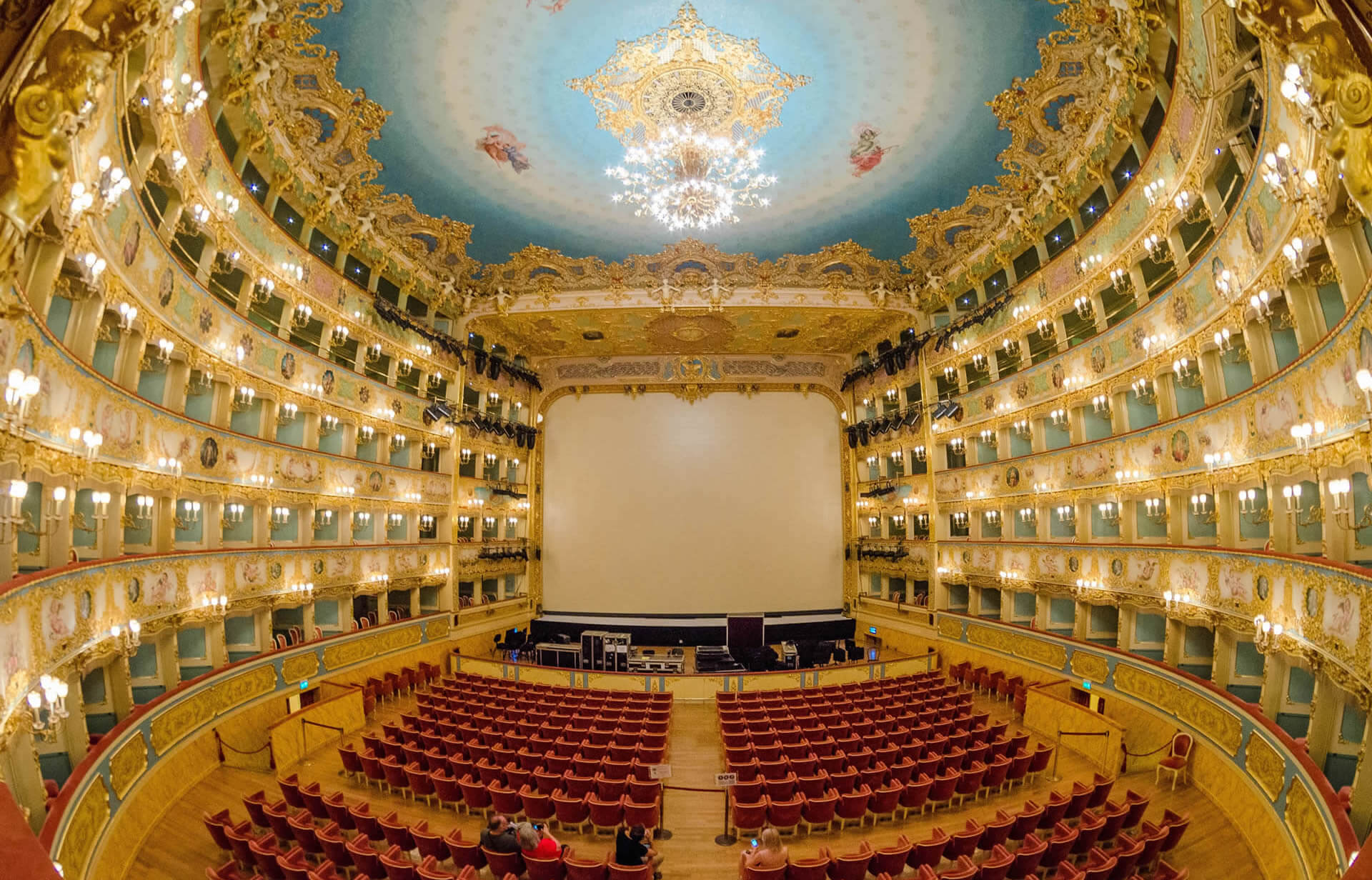 La Fenice operahouse in Venice